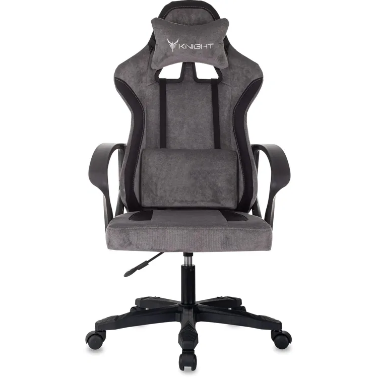 Игровое кресло Бюрократ Knight Optimum Grey - KNIGHT OPTIMUM GR - фото 5