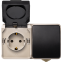 Розетка с выключателем SmartBuy Сатурн SBE-04w-16-SWS - фото 3