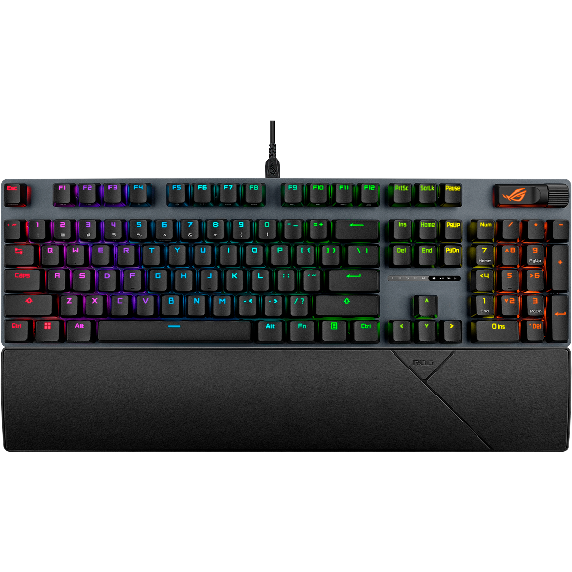 Клавиатура ASUS ROG Strix Scope II X (ROG NX Snow V2) - 90MP03XF-BKRA00