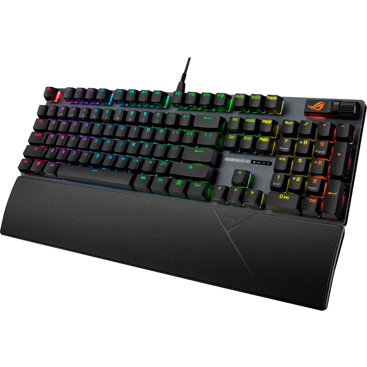 Клавиатура ASUS ROG Strix Scope II X (ROG NX Snow V2) - 90MP03XF-BKRA00 - фото 2