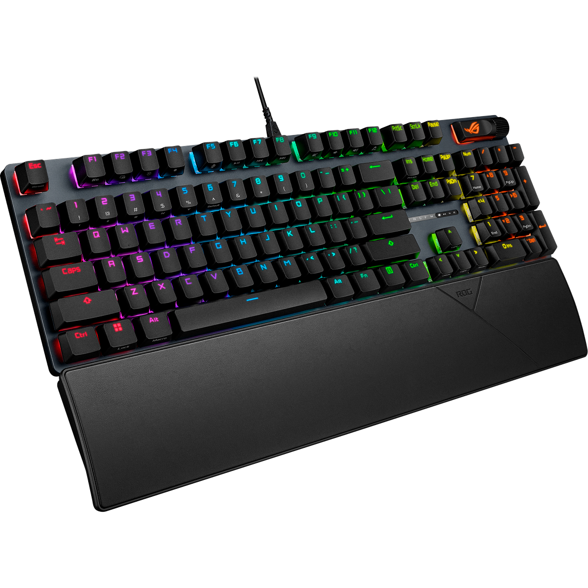 Клавиатура ASUS ROG Strix Scope II X (ROG NX Snow V2) - 90MP03XF-BKRA00 - фото 3