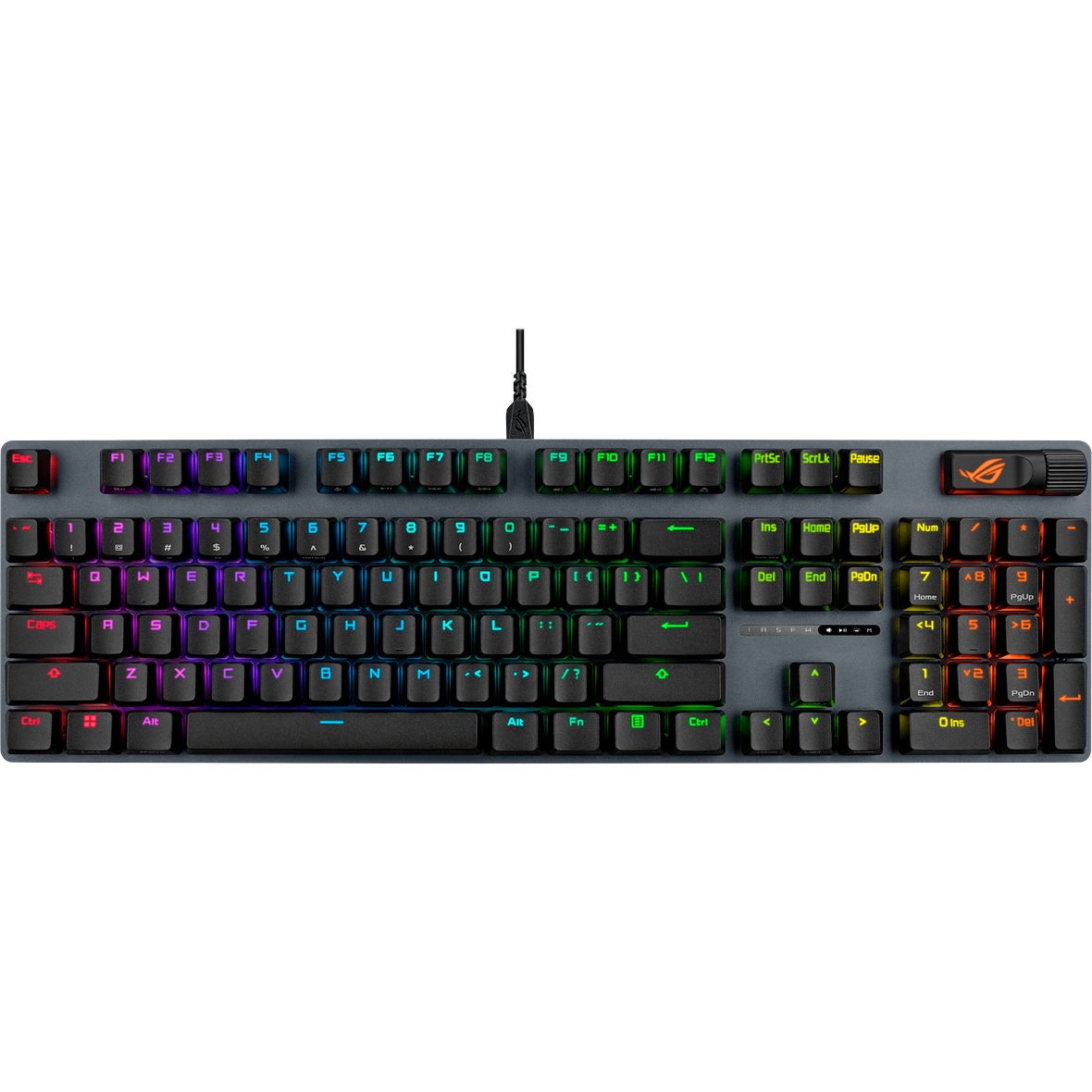 Клавиатура ASUS ROG Strix Scope II X (ROG NX Snow V2) - 90MP03XF-BKRA00 - фото 4