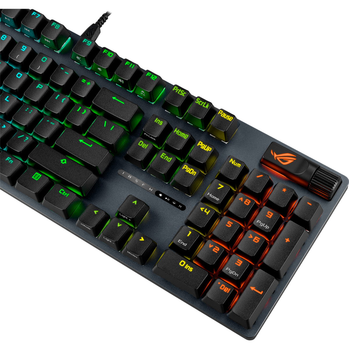 Клавиатура ASUS ROG Strix Scope II X (ROG NX Snow V2) - 90MP03XF-BKRA00 - фото 5