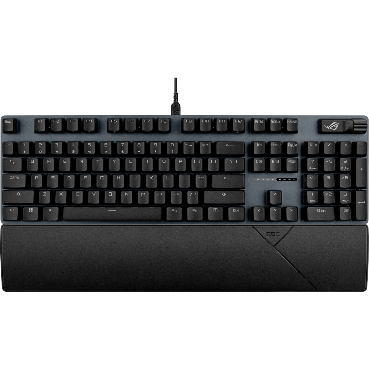 Клавиатура ASUS ROG Strix Scope II X (ROG NX Snow V2) - 90MP03XF-BKRA00 - фото 6