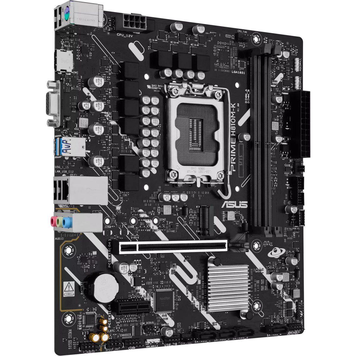 Материнская плата ASUS PRIME H810M-K - фото 2