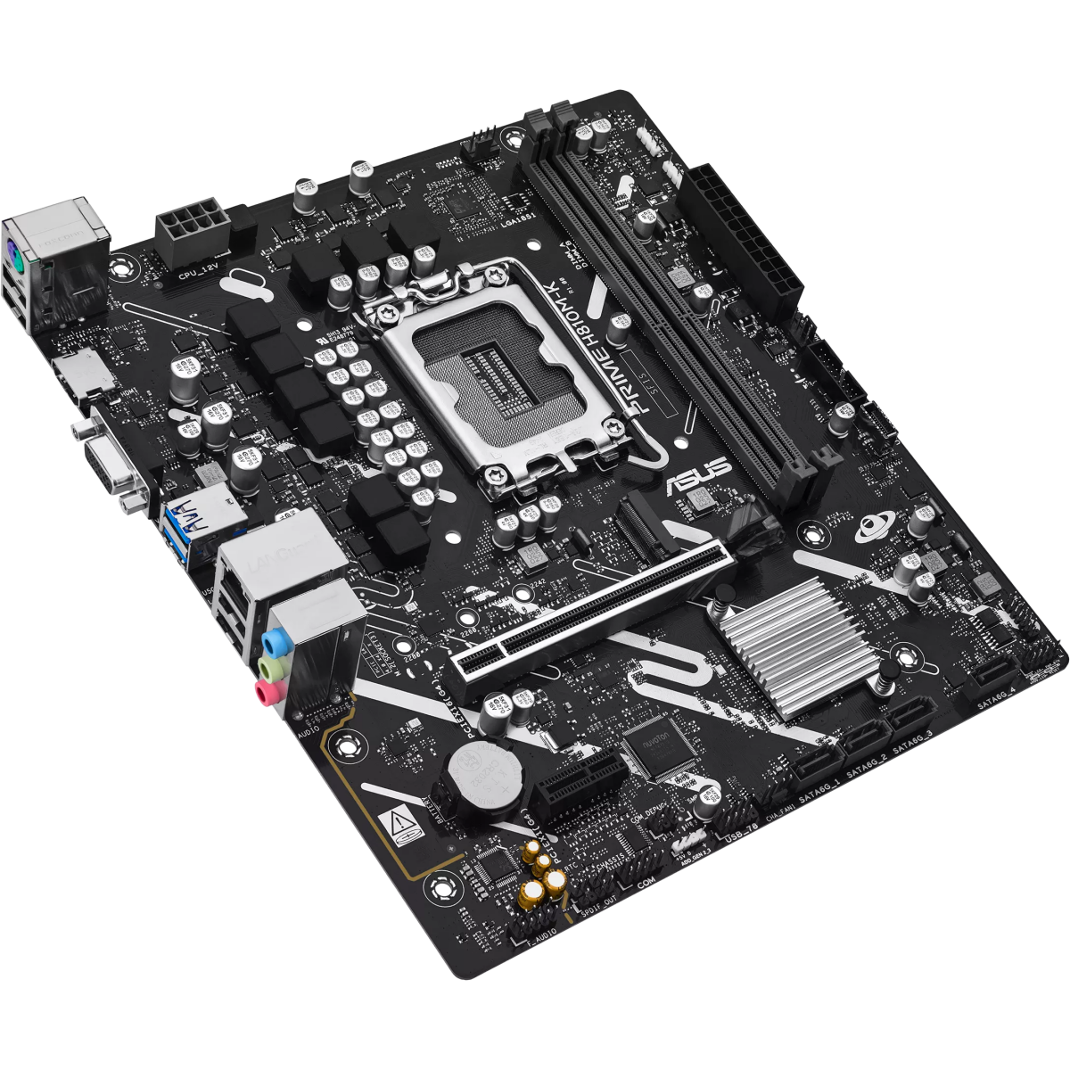 Материнская плата ASUS PRIME H810M-K - фото 3