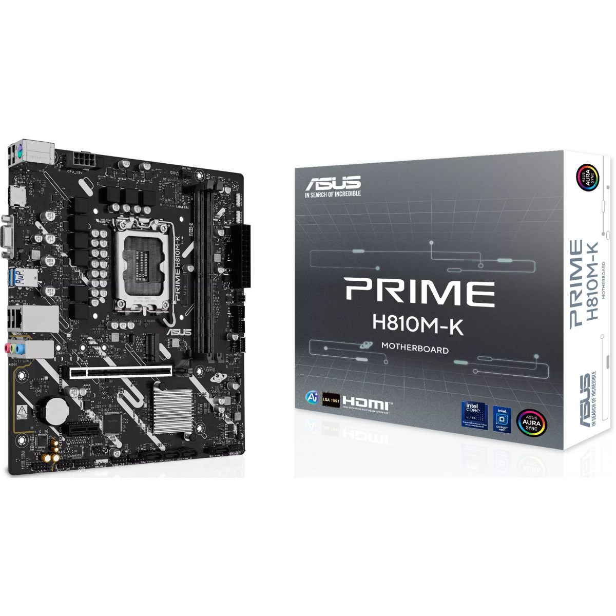 Материнская плата ASUS PRIME H810M-K - фото 5