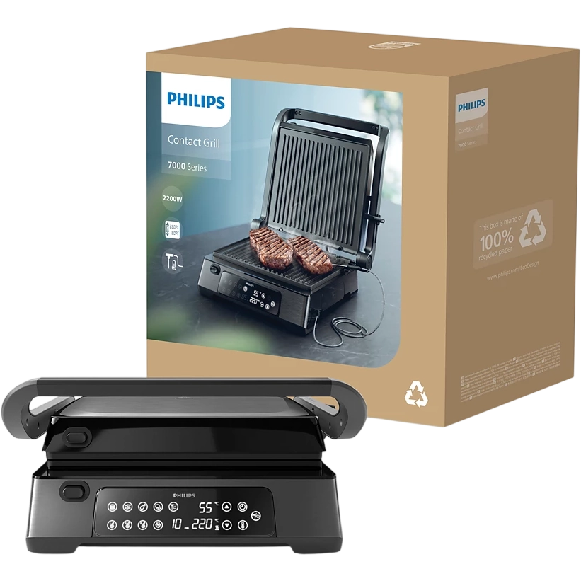 Электрогриль Philips HD6307/70 - фото 5