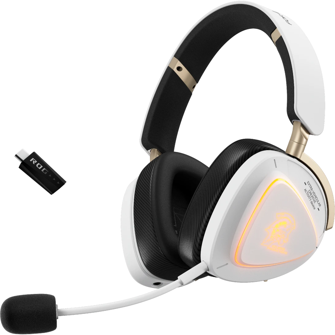 Гарнитура ASUS ROG Delta II-KJP White - 90YH04C0-BHUA10