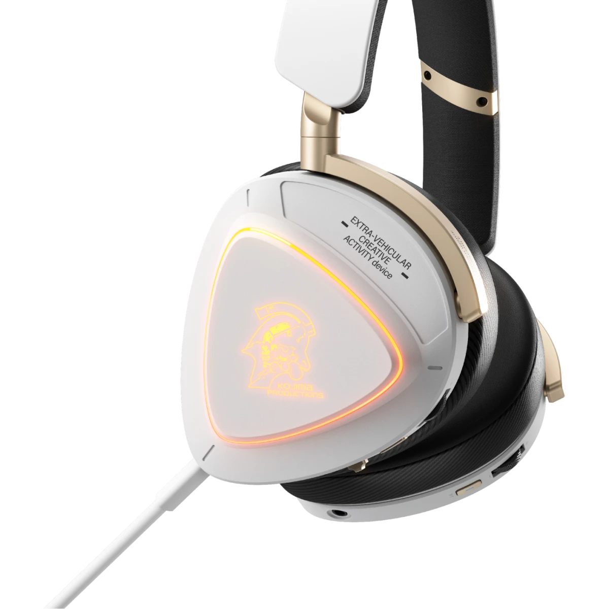 Гарнитура ASUS ROG Delta II-KJP White - 90YH04C0-BHUA10 - фото 2