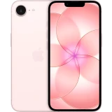 Смартфон Apple iPhone 17e 256GB Soft Pink (SIM + eSIM) (без RuStore) (MHRX4(HN,J,QN,ZA)/A)