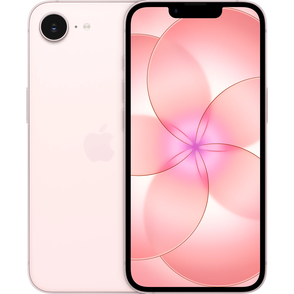 Смартфон Apple iPhone 17e 256GB Soft Pink (SIM + eSIM) (без RuStore) - MHRX4(HN,J,QN,ZA)/A