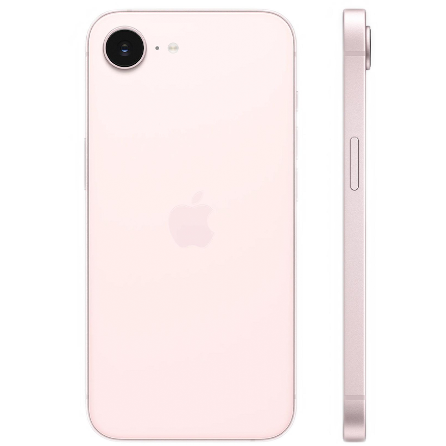 Смартфон Apple iPhone 17e 256GB Soft Pink (SIM + eSIM) (без RuStore) - MHRX4(HN,J,QN,ZA)/A - фото 2