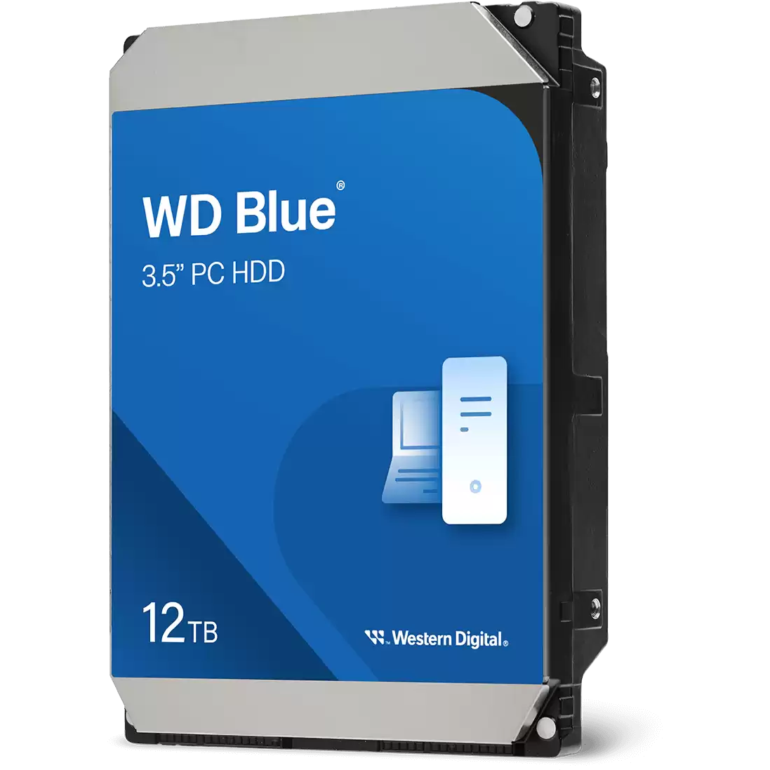 Жёсткий диск 12TB SATA-III WD Blue (WD120EAGZ)