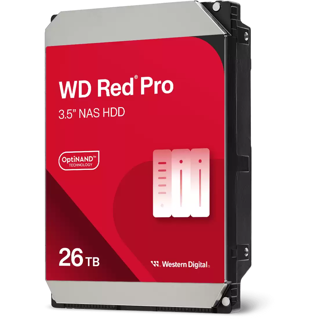Жёсткий диск 26TB SATA-III WD Red Pro (WD260KFGX)