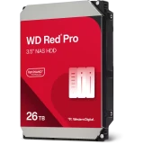 Жёсткий диск 26TB SATA-III WD Red Pro (WD260KFGX)
