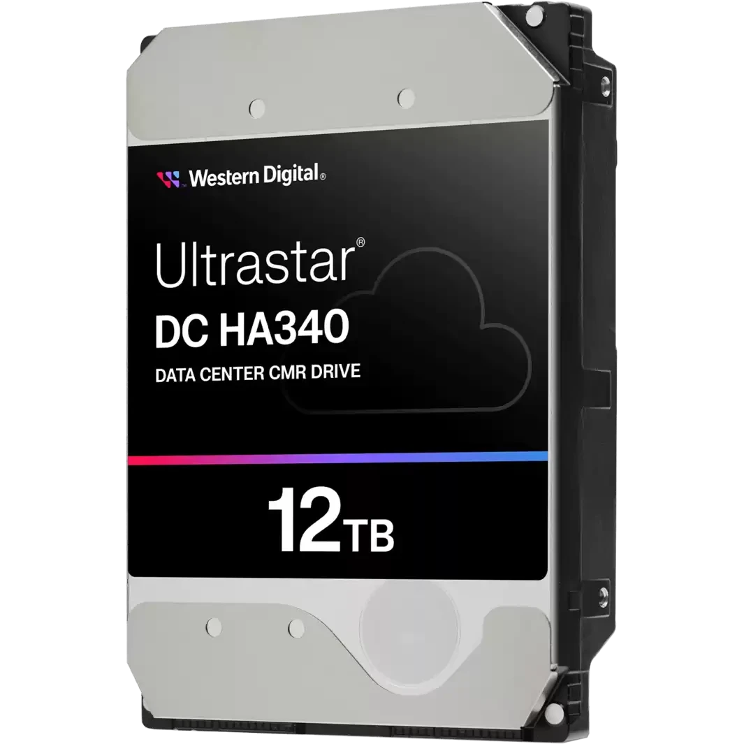 Жёсткий диск 12TB SATA-III WD Ultrastar DC HA340 (0B47063) - WUS721212BLE6L4