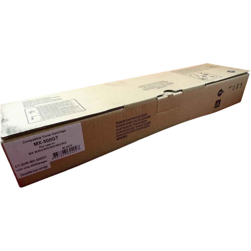 Картридж ELP Imaging CT-SHR-MX-500GT Black