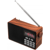 Радиоприёмник Perfeo ALPINIST Next Brown (PF_D0574)