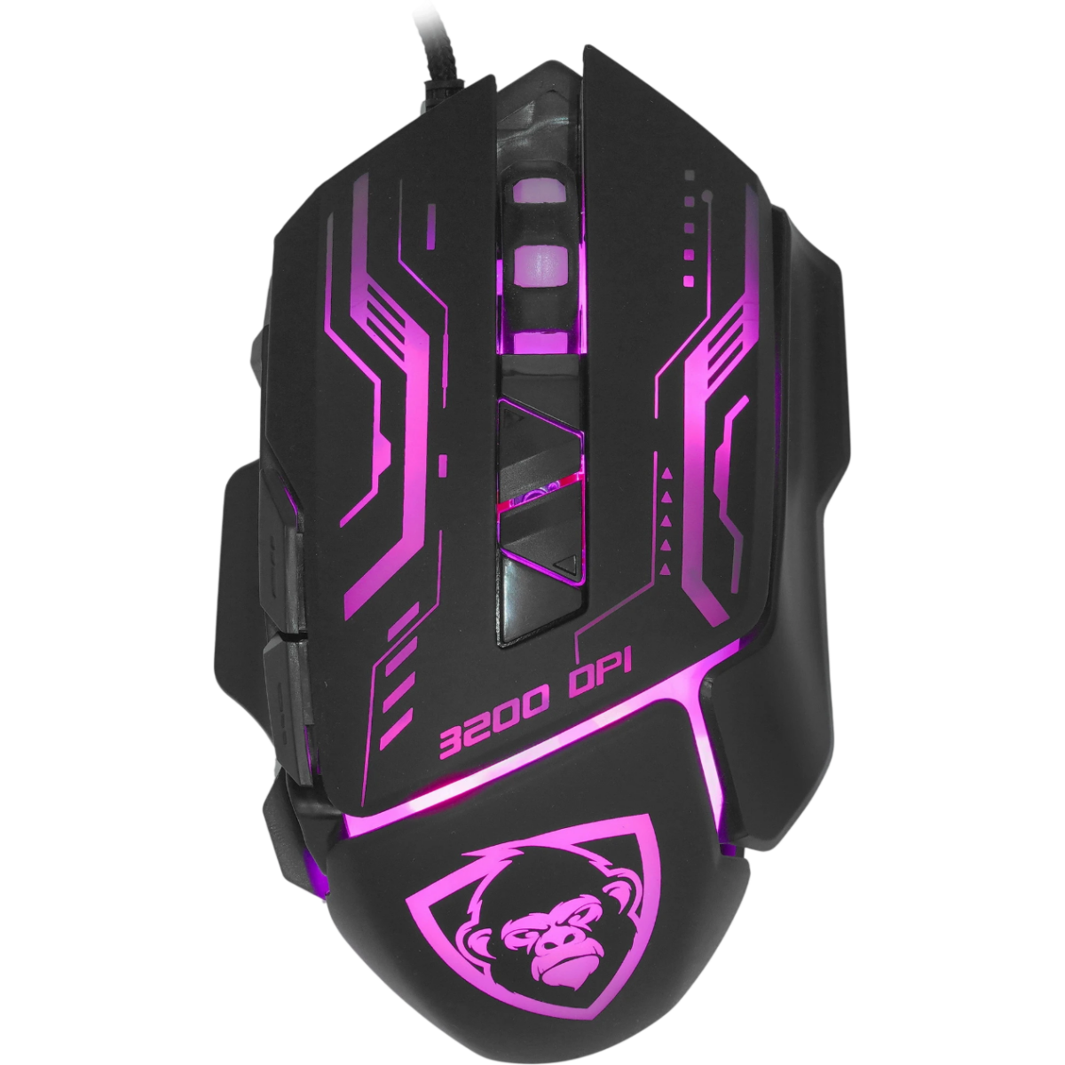 Мышь Ritmix ROM-363 Black