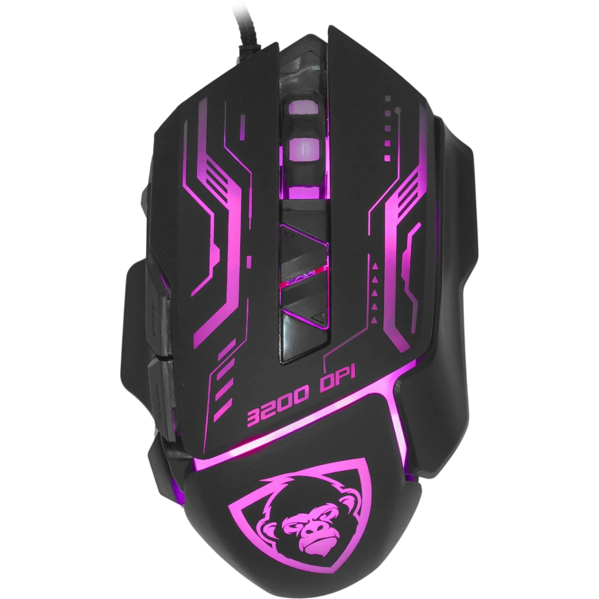 Мышь Ritmix ROM-363 Black