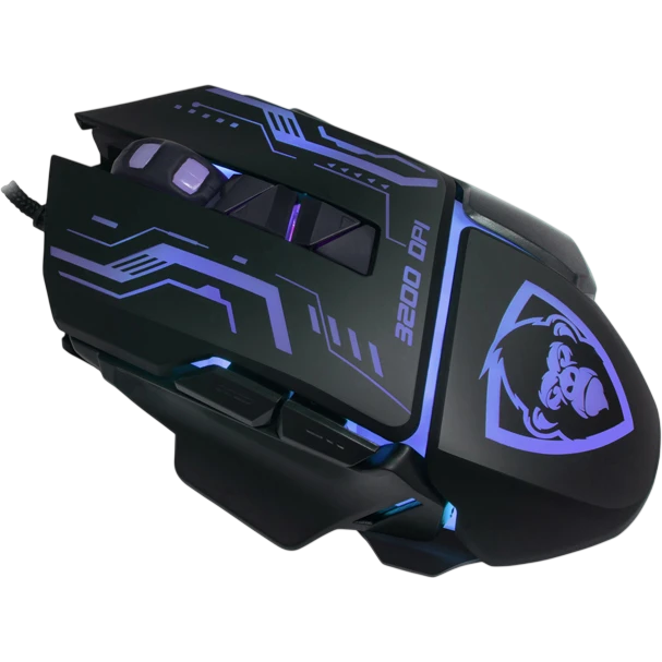 Мышь Ritmix ROM-363 Black - фото 2