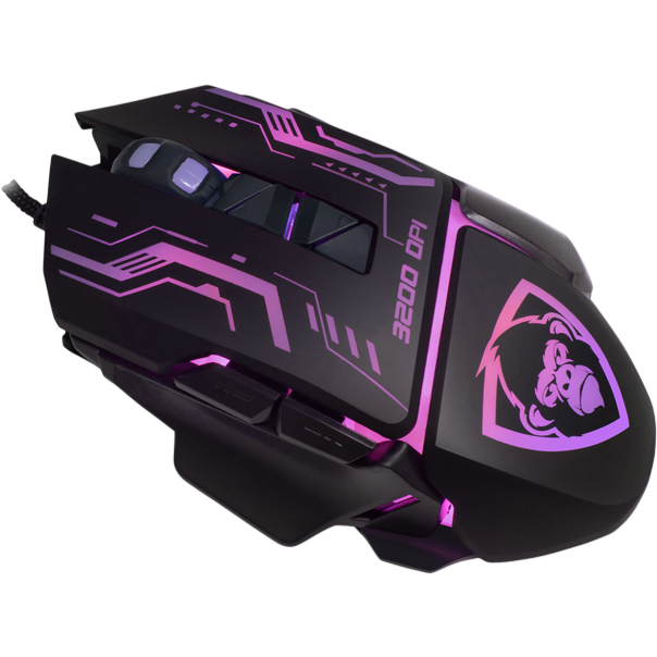 Мышь Ritmix ROM-363 Black - фото 3