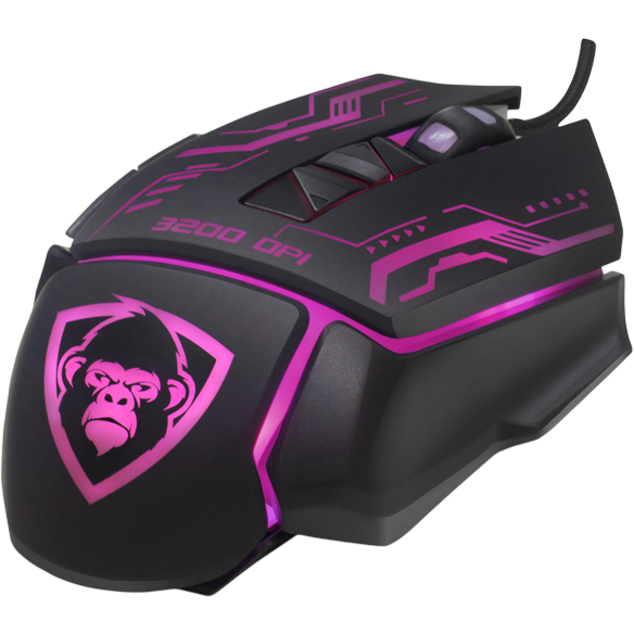 Мышь Ritmix ROM-363 Black - фото 5