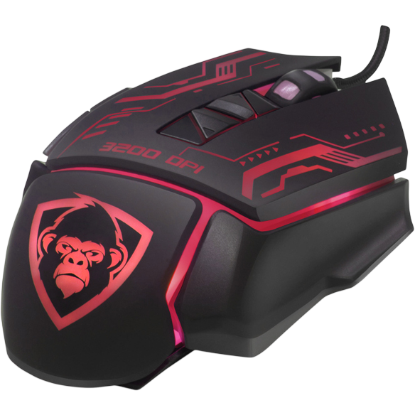 Мышь Ritmix ROM-363 Black - фото 6