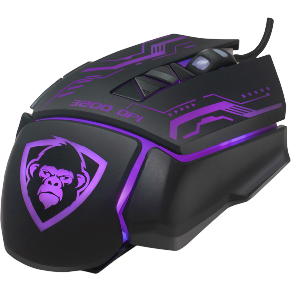 Мышь Ritmix ROM-363 Black - фото 7