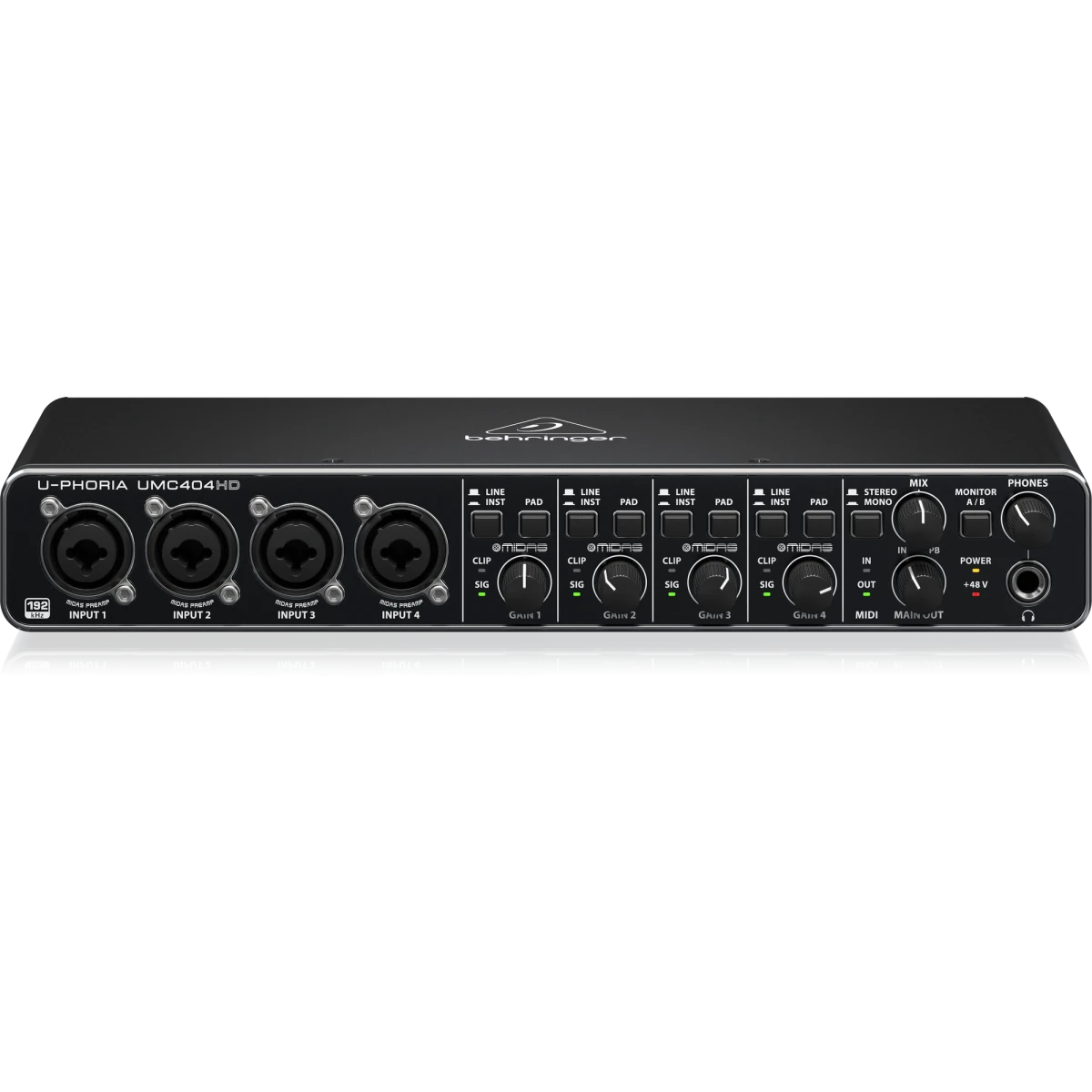 Звуковая карта Behringer UMC404HD