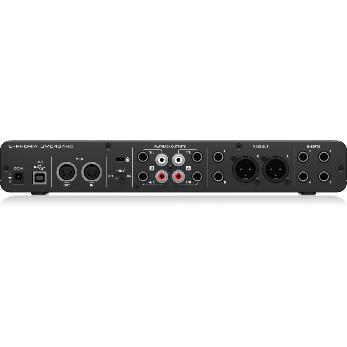 Звуковая карта Behringer UMC404HD - фото 4