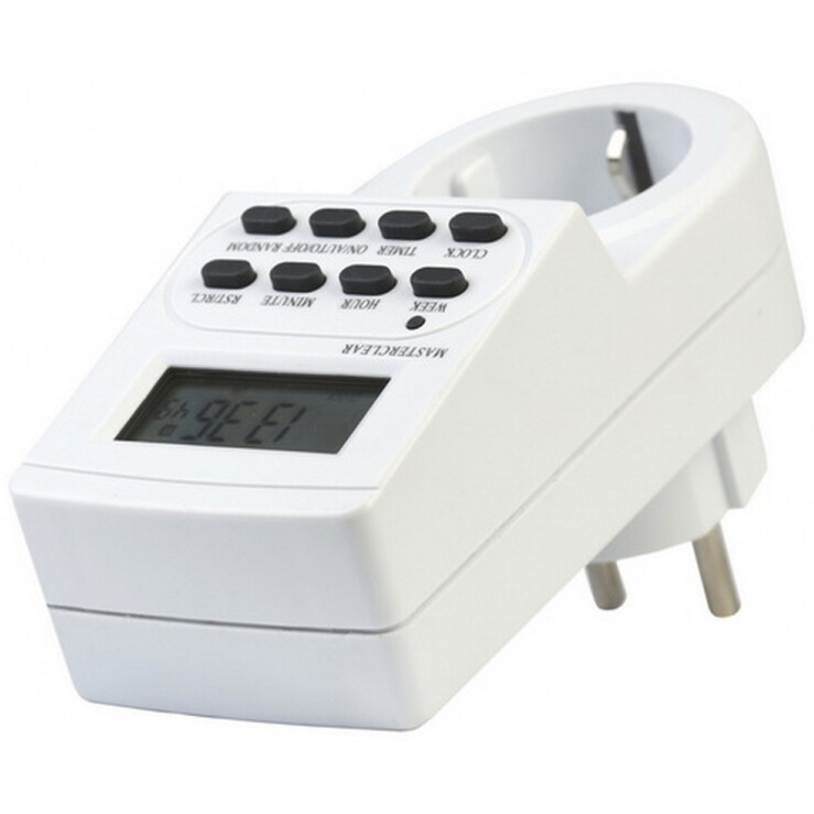 Розеточный таймер SmartBuy SBE-STE1 - фото 2