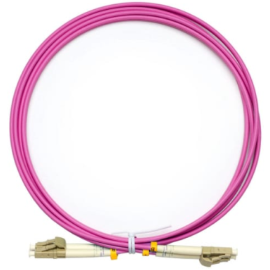 Патч-корд Vimcom DPC-MM50(OM4)-LSZH-3.0-LC-LC-1, 1м