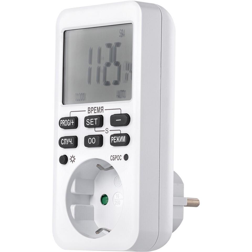 Розеточный таймер SmartBuy SBE-STE2
