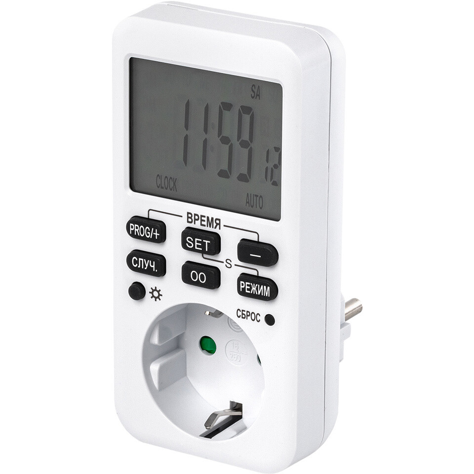 Розеточный таймер SmartBuy SBE-STE2 - фото 4