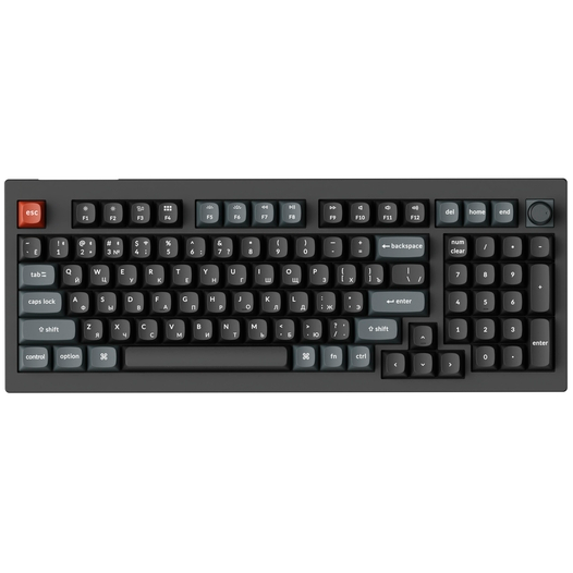 Клавиатура Keychron V5 Max (V5U-D4-RU) - фото 7