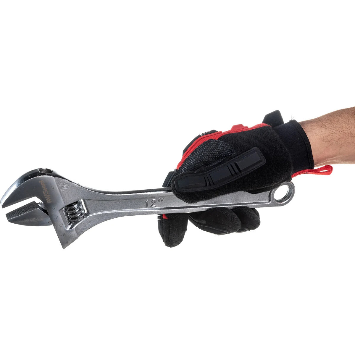 Ключ разводной AV Steel AV-321412 - фото 6