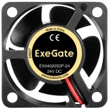 Вентилятор для корпуса ExeGate EX04020S2P-24 (EX299899RUS)