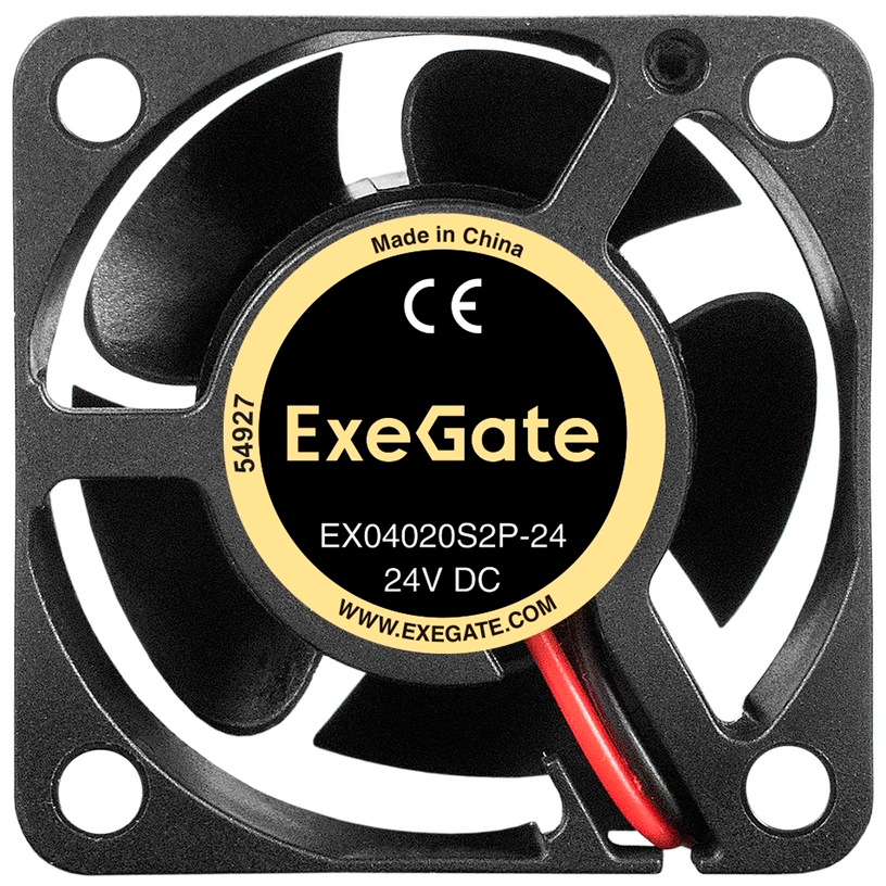 Вентилятор для корпуса ExeGate EX04020S2P-24 - EX299899RUS - фото 2