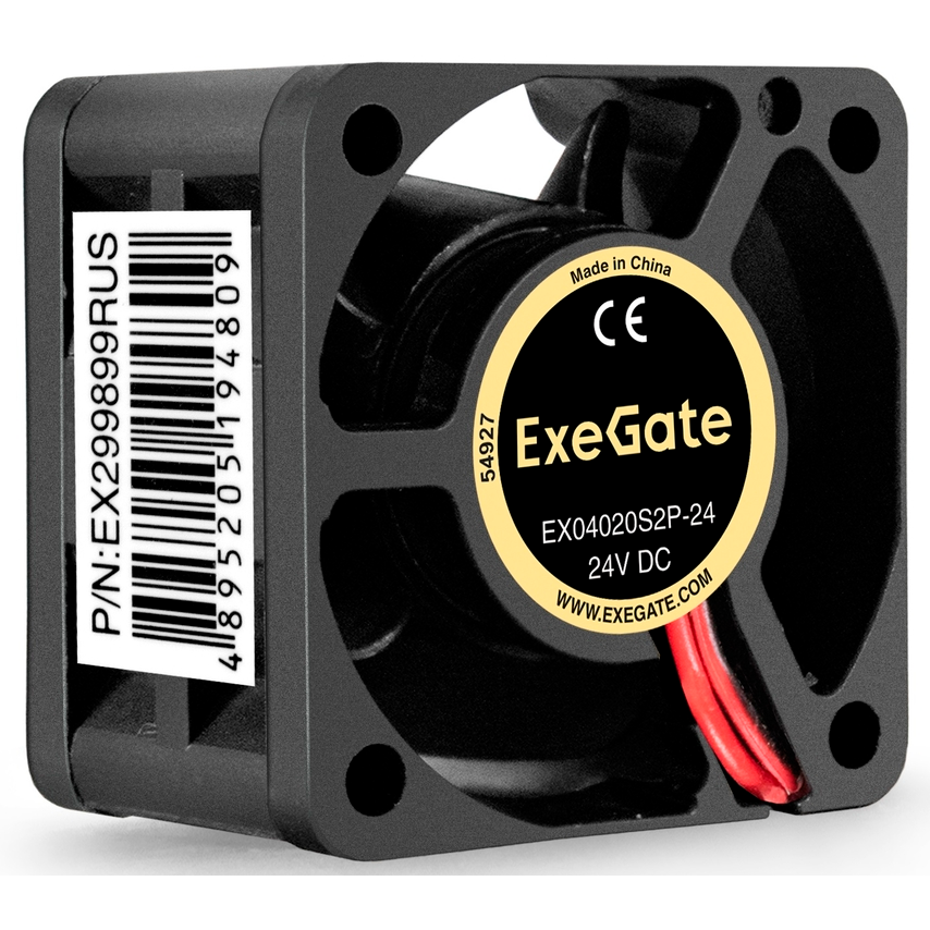 Вентилятор для корпуса ExeGate EX04020S2P-24 - EX299899RUS - фото 3