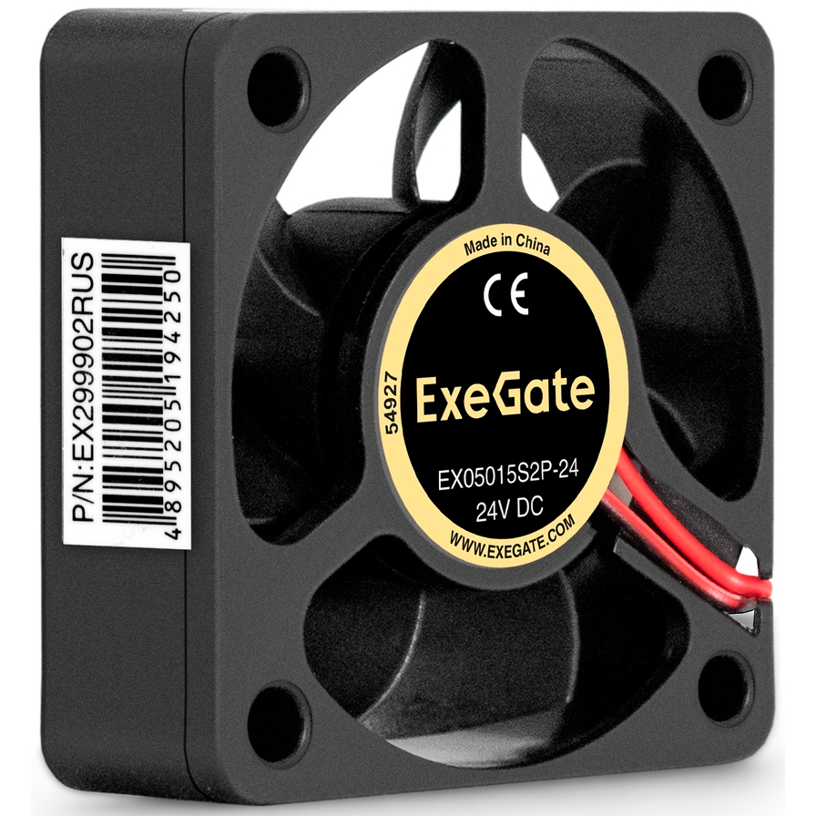 Вентилятор для корпуса ExeGate EX05015S2P-24 - EX299902RUS - фото 3