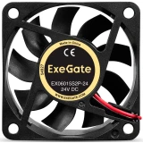 Вентилятор для корпуса ExeGate EX06015S2P-24 (EX299905RUS)