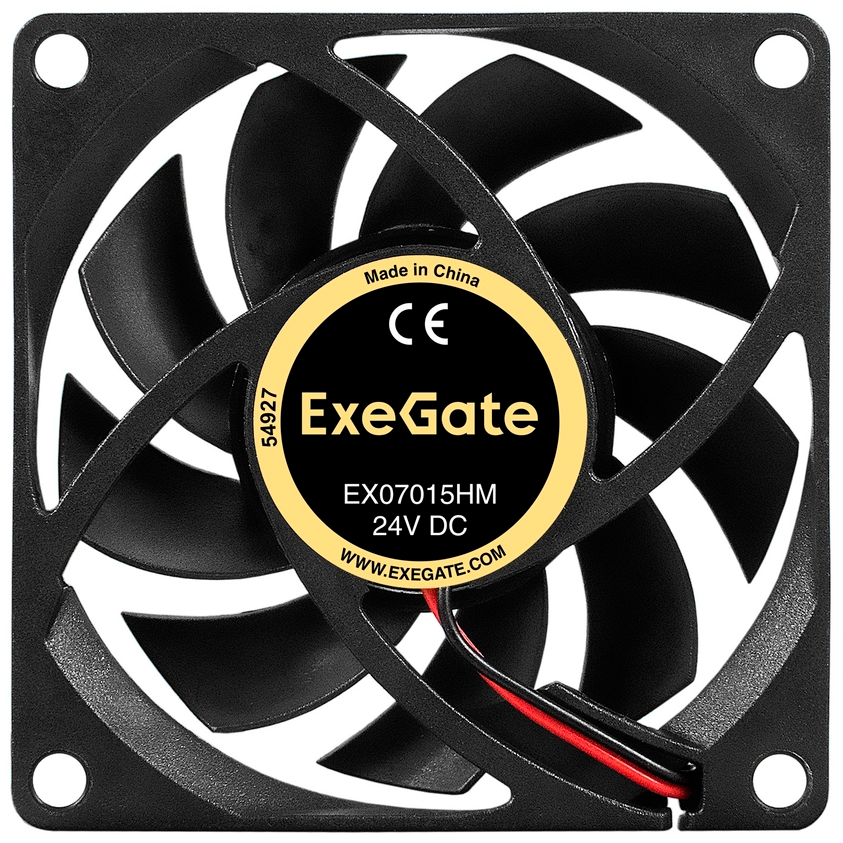 Вентилятор для корпуса ExeGate EX07015HM - EX299867RUS - фото 2