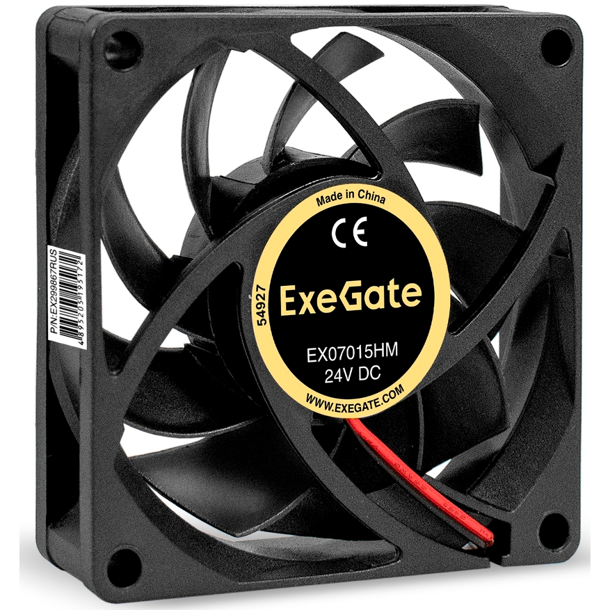 Вентилятор для корпуса ExeGate EX07015HM - EX299867RUS - фото 3