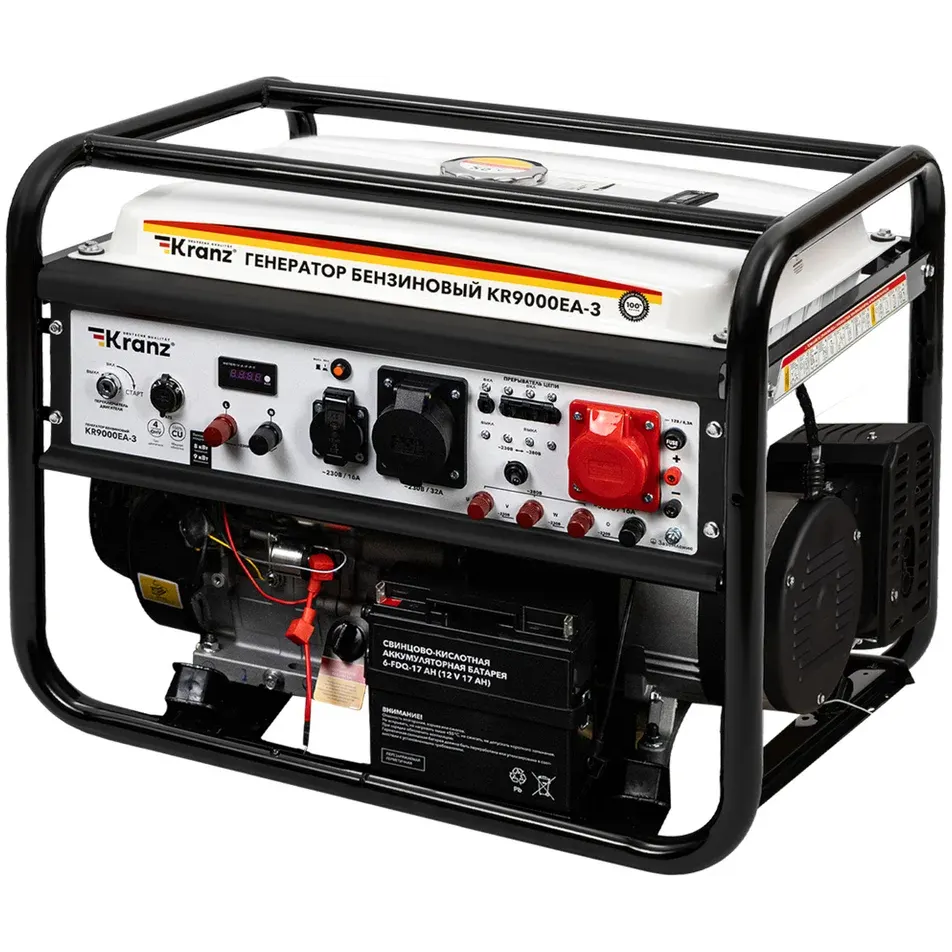 Генератор KRANZ KR9000EA-3