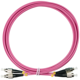 Патч-корд Vimcom DPC-MM50(OM4)-LSZH-2.0-FC-FC-1, 1м