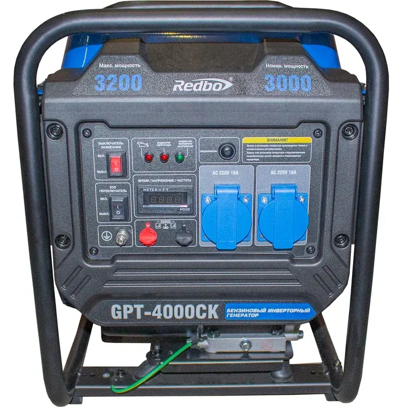 Генератор Redbo GPT-4000CK - 39791 - фото 2