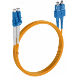 Патч-корд Vimcom DPC-MM50-3.0-LC/UPC-LC/UPC-0,5, 0.5м