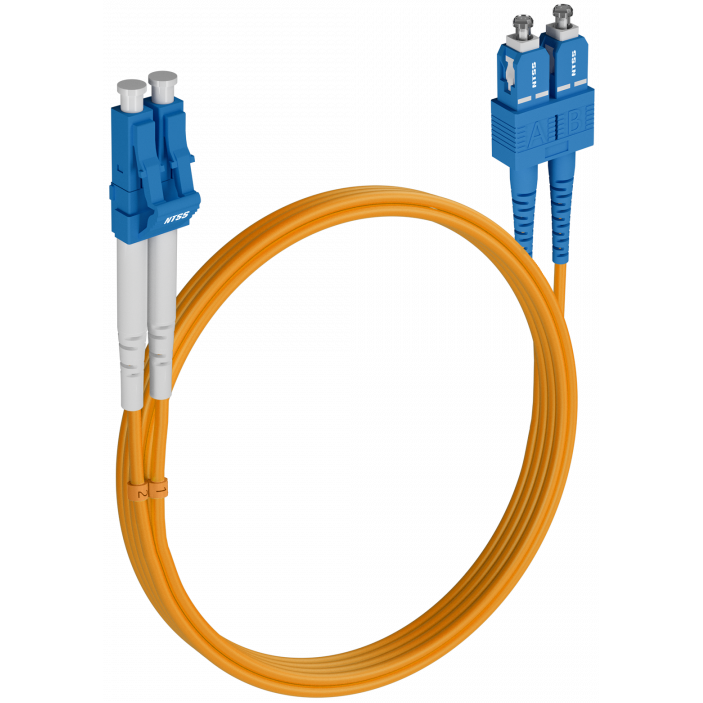 Патч-корд Vimcom DPC-MM50-3.0-LC/UPC-LC/UPC-0,5, 0.5м